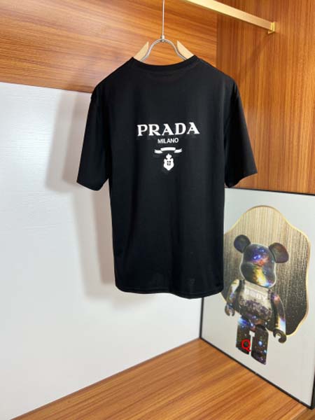 2024年7月12日高品質新作入荷PRADA半袖 Tシャツ QIANG工場