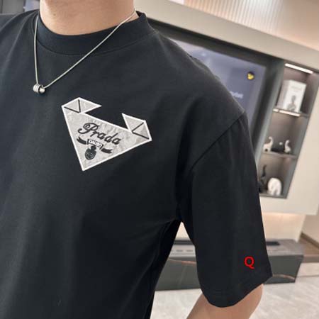 2024年7月12日高品質新作入荷PRADA半袖 Tシャツ QIANG工場xs-l