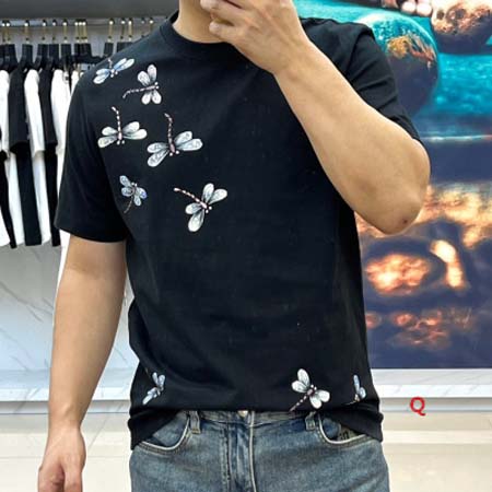 2024年7月12日高品質新作入荷ディオール半袖 Tシャツ QIANG工場S-XXL