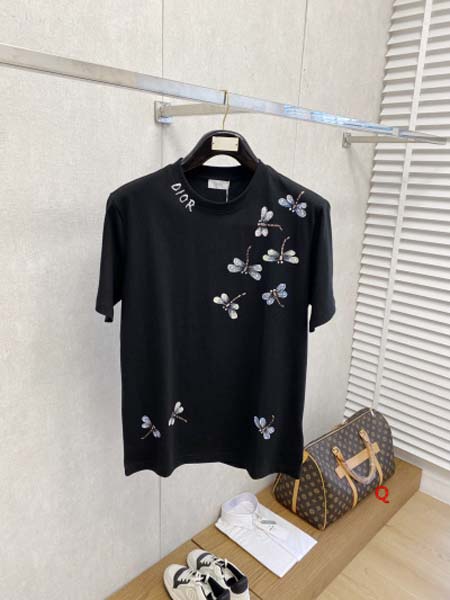 2024年7月12日高品質新作入荷ディオール半袖 Tシャツ QIANG工場S-XXL