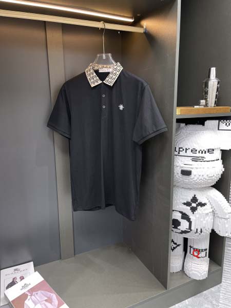 2024年7月12日高品質新作入荷ディオール半袖 Tシャツ QIANG工場