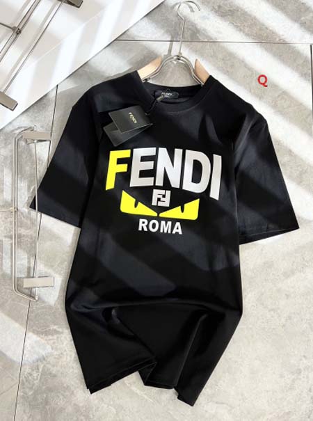 2024年7月15日高品質新作入荷FENDI 半袖 Tシャツ QIANG工場