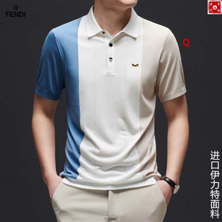 2024年7月15日高品質新作入荷FENDI 半袖 Tシャツ QIANG工場M-4XL