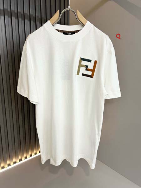 2024年7月15日高品質新作入荷FENDI 半袖 Tシャツ QIANG工場S-XXL