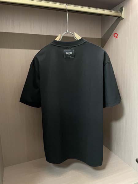 2024年7月15日高品質新作入荷FENDI 半袖 Tシャツ QIANG工場 s-xxl