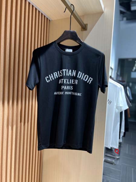 2024年7月15日高品質新作入荷DIOR 半袖 Tシャツ QIANG工場 XS-L