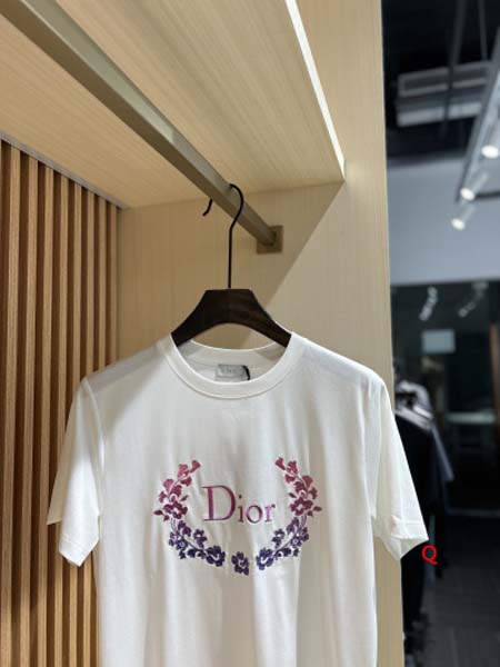 2024年7月15日高品質新作入荷DIOR 半袖 Tシャツ QIANG工場XS-L