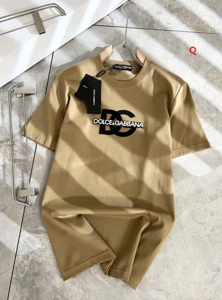 2024年7月15日高品質新作入荷Dolce&Gabbana 半袖 Tシャツ QIANG工場 S-4XL