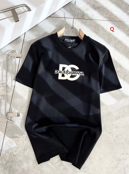 2024年7月15日高品質新作入荷Dolce&Gabbana 半袖 Tシャツ QIANG工場 S-4XL