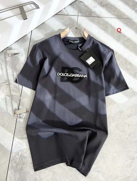 2024年7月15日高品質新作入荷Dolce&Gabbana 半袖 Tシャツ QIANG工場 S-4XL