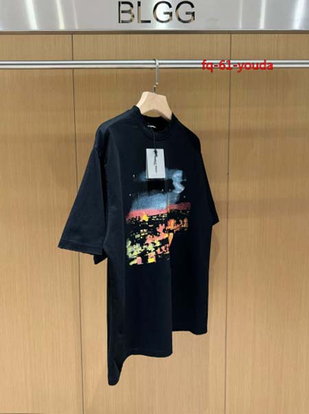 2024年7月16日夏季新作入荷バレンシアガ 半袖 Tシャツyouda工場