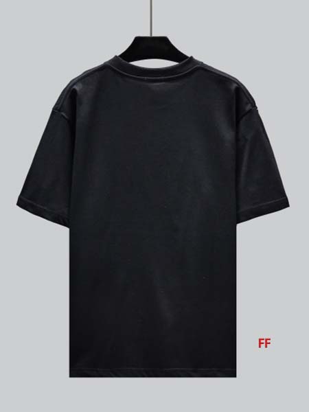 2024年7月17日夏季新作入荷FENDI半袖 Tシャツ 3Ce工場