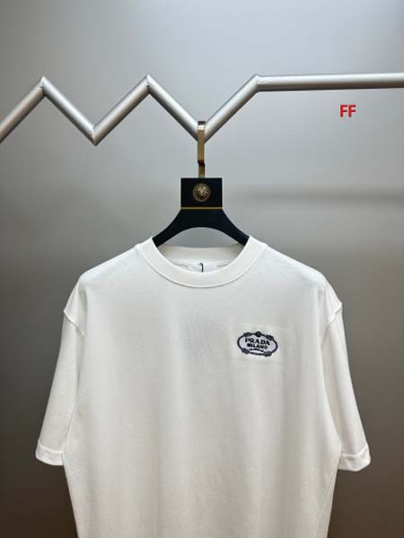 2024年7月17日夏季新作入荷PRADA 半袖 Tシャツ FF工場