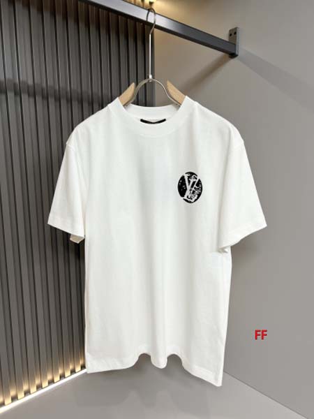 2024年7月17日夏季新作入荷ルイヴィトン半袖 Tシャツ FF工場