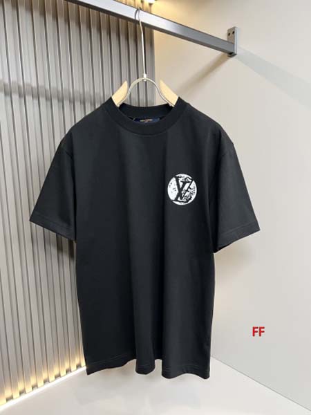 2024年7月17日夏季新作入荷ルイヴィトン半袖 Tシャツ FF工場