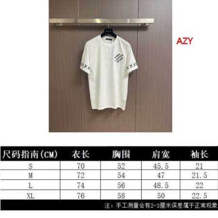 2024年7月17日夏季新作入荷ルイヴィトン半袖 Tシャツ FF工場