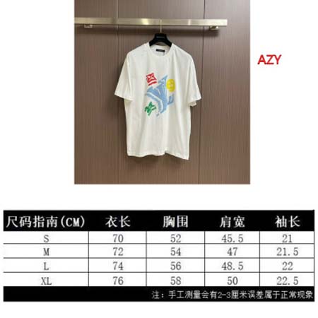 2024年7月17日夏季新作入荷ルイヴィトン半袖 Tシャツ FF工場