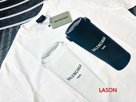 2024年夏季新作入荷バレンシアガ半袖 Tシャツ LASON工場