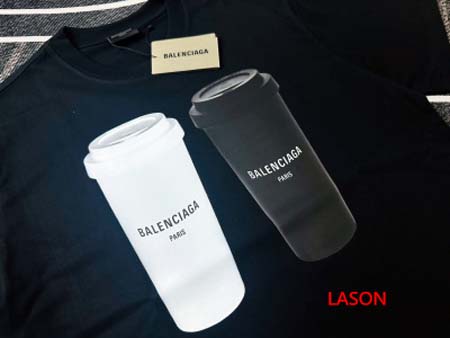 2024年夏季新作入荷バレンシアガ半袖 Tシャツ LASON工場