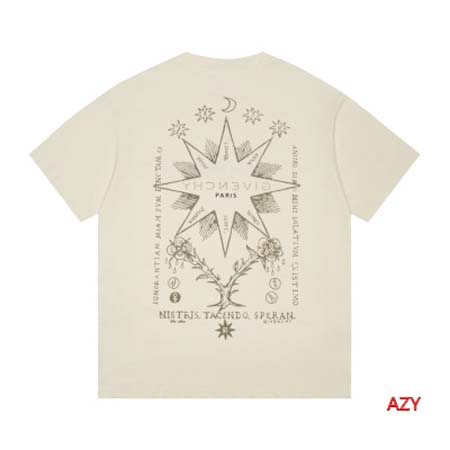 2024年7月17日夏季新作入荷ジバンシー 半袖 Tシャツ AZY工場