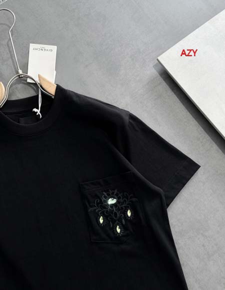 2024年7月17日夏季新作入荷ジバンシー 半袖 Tシャツ AZY工場S-XL