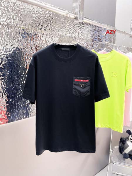 2024年7月17日夏季新作入荷PRADA 半袖 Tシャツ AZY工場