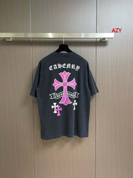 2024年7月17日夏季新作入荷クロムハーツ半袖 Tシャツ AZY工場