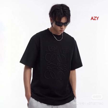 2024年7月17日夏季新作入荷LOEWE半袖 Tシャツ AZY工場