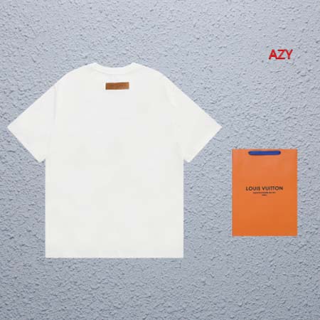 2024年7月17日夏季新作入荷ルイヴィトン半袖 Tシャツ AZY工場