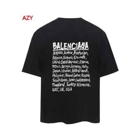 2024年7月18日新作入荷バレンシアガ 半袖 Tシャツ AZY工場