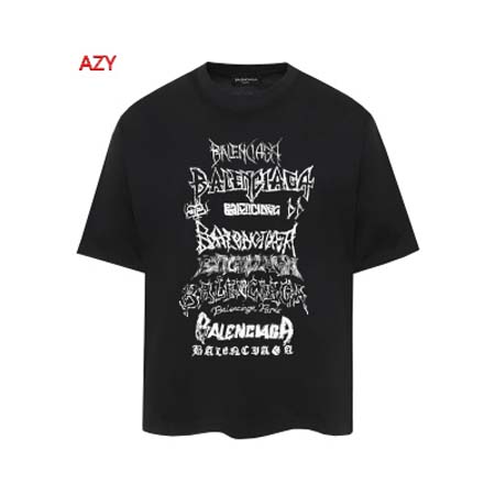 2024年7月18日新作入荷バレンシアガ 半袖 Tシャツ AZY工場