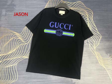 2024年7月19日新作入荷グッチ半袖 Tシャツ JASON工場