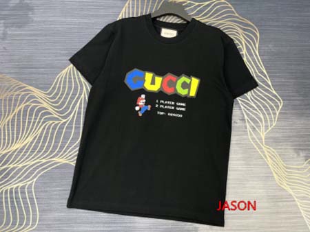 2024年7月19日新作入荷グッチ半袖 Tシャツ JASON工場