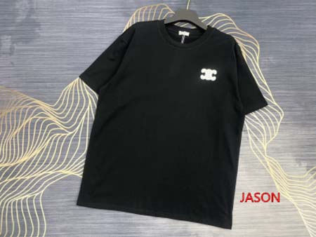 2024年7月19日新作入荷 CELINE 半袖 Tシャツ JASON工場