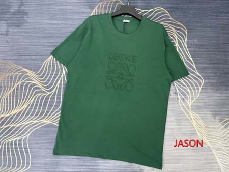 2024年7月19日新作入荷 LOEWE 半袖 Tシャツ JASON工場