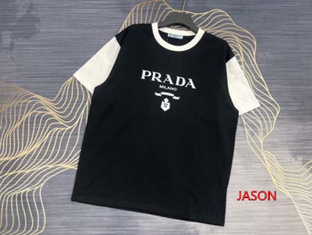 2024年7月19日新作入荷 PRADA 半袖 Tシャツ JASON工場