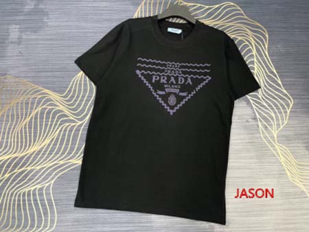 2024年7月19日新作入荷 PRADA 半袖 Tシャツ JASON工場