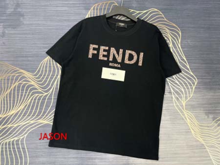 2024年7月19日新作入荷 FENDI半袖 Tシャツ JASON工場