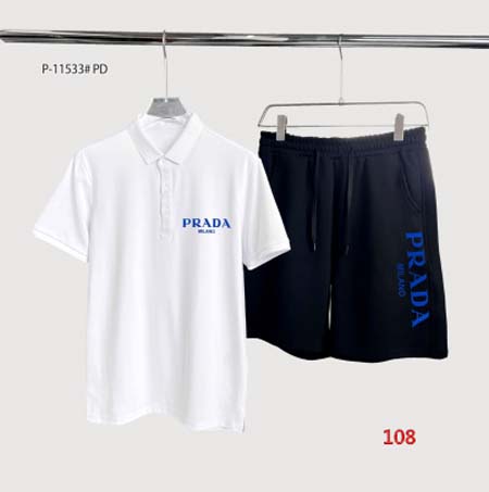 2024年夏季7月22日新作入荷PRADA 上下セット 108工場