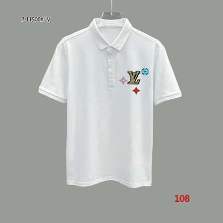 2024年夏季7月22日新作入荷ルイヴィトン半袖 Tシャツ 108工場