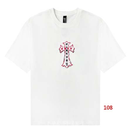 2024年夏季7月22日新作入荷クロムハーツ半袖 Tシャツ 108工場