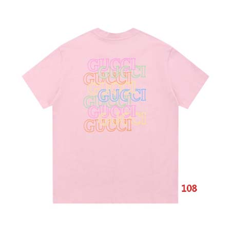 2024年夏季7月22日新作入荷グッチ半袖 Tシャツ 108工場