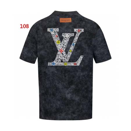 2024年夏季7月22日新作入荷ルイヴィトン半袖 Tシャツ 108工場