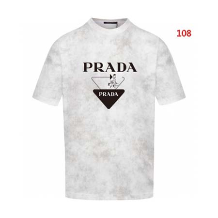 2024年夏季7月23日新作入荷PRADA 半袖 Tシャツ 108工場