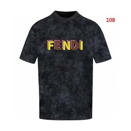 2024年夏季7月23日新作入荷FENDI半袖 Tシャツ 108工場