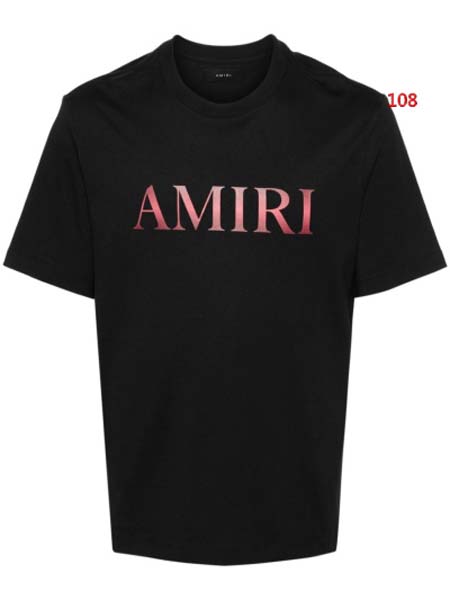 2024年夏季7月23日新作入荷AMIRI半袖 Tシャツ 108工場