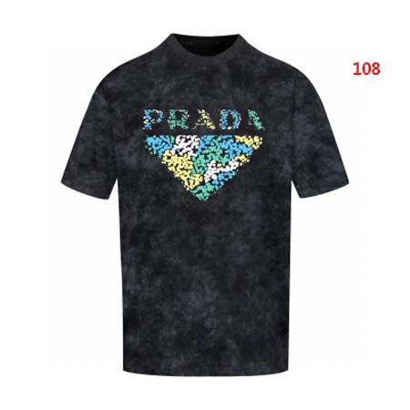 2024年夏季7月23日新作入荷PRADA グッチ半袖 Tシャツ 108工場