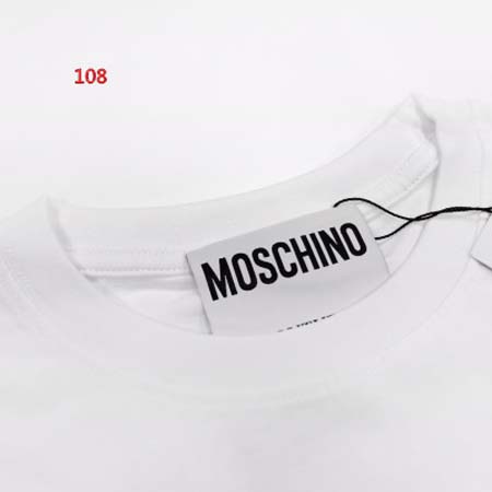 2024年夏季7月23日新作入荷MOSCHINO 半袖 Tシャツ 108工場