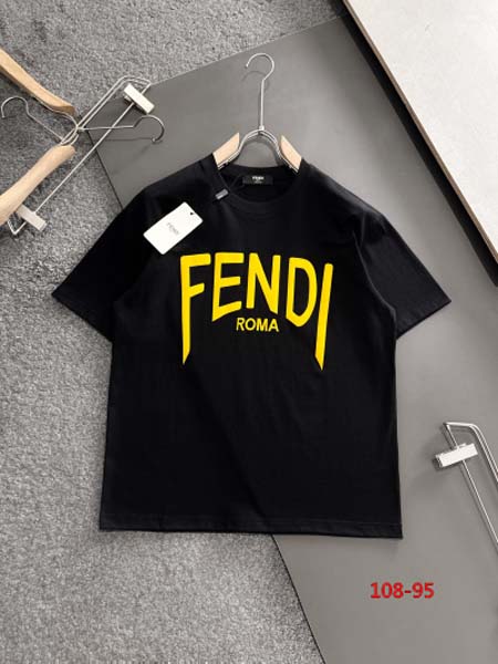 2024年早秋7月23日新作入荷FENDI半袖 Tシャツ 95工場