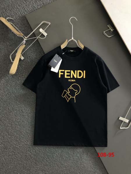 2024年早秋7月23日新作入荷FENDI半袖 Tシャツ 95工場